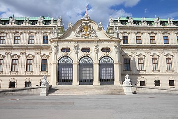 Image showing Vienna palace