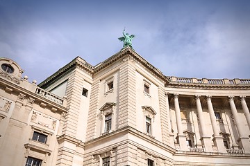 Image showing Vienna - Hofburg