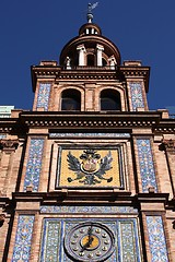 Image showing Madrid art nouveau