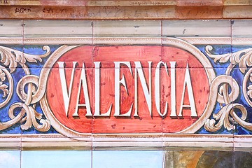 Image showing Valencia