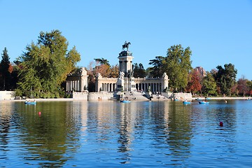 Image showing Madrid - Retiro Park