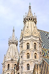 Image showing Vienna cathedral