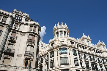 Image showing Madrid - Gran Via