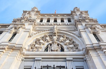 Image showing Cibeles Square, Madrid