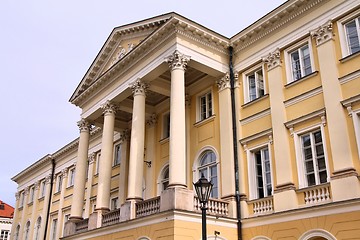 Image showing Warsaw University