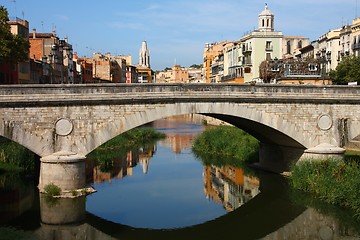 Image showing Girona, Spain