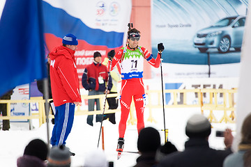 Image showing Ole Einar Bjoerndalen