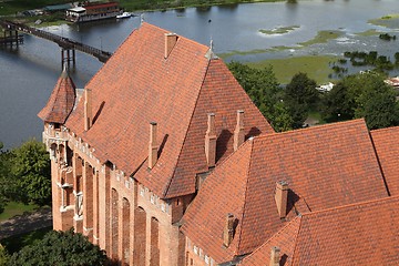 Image showing Malbork castle