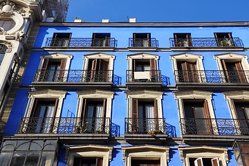 Image showing Calle Mayor, Madrid