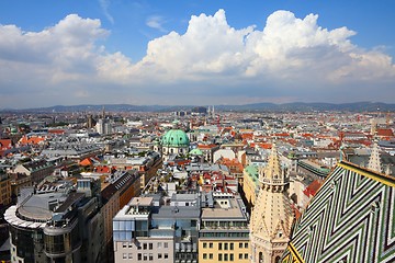 Image showing Vienna