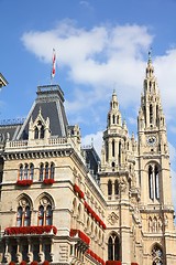 Image showing Vienna City Hall