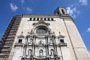 Image showing Cathedral in Girona