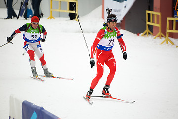 Image showing Ole Einar Bjoerndalen