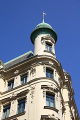 Image showing Vienna architecture