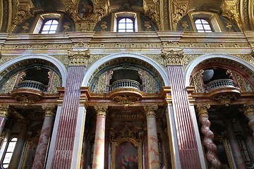 Image showing Vienna - Jesuit church