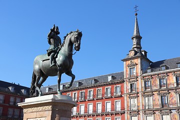 Image showing Madrid - Plaza Mayor