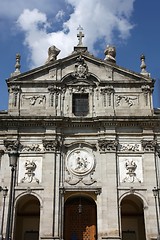 Image showing Monastery in Madrid