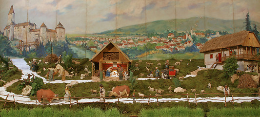 Image showing Nativity Scene