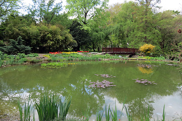 Image showing Zagreb Botanical Garden