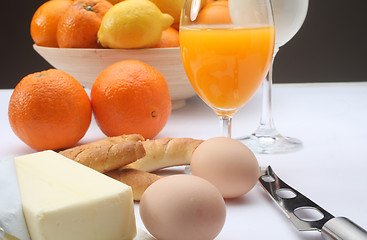 Image showing Breakfast