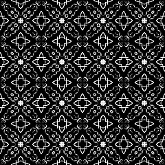 Image showing White ribbon pattern