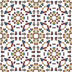 Image showing Toys pattern