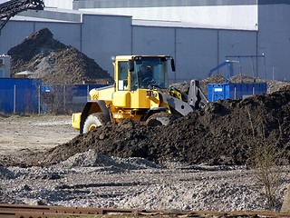 Image showing Excavator