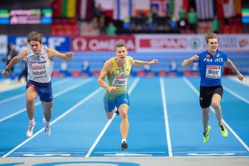 Image showing European Indoor Athletics Championship 2013
