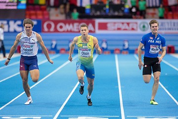 Image showing European Indoor Athletics Championship 2013