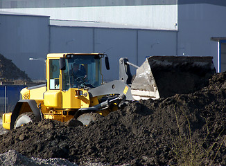 Image showing Excavator