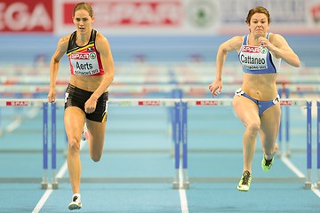 Image showing European Indoor Athletics Championship 2013