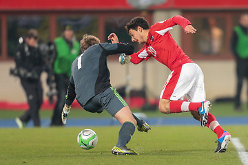 Image showing Austria vs. Faroe Islands