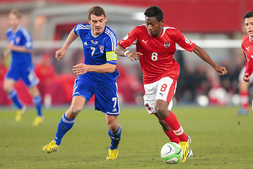 Image showing Austria vs. Faroe Islands