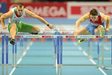 Image showing European Indoor Athletics Championship 2013