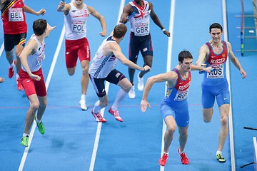 Image showing European Indoor Athletics Championship 2013