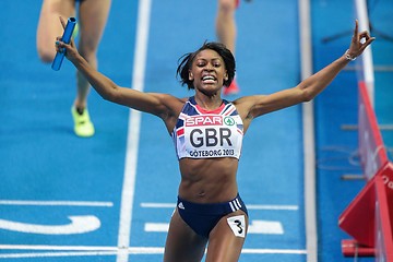 Image showing European Indoor Athletics Championship 2013