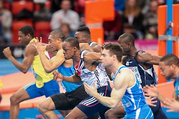 Image showing European Indoor Athletics Championship 2013