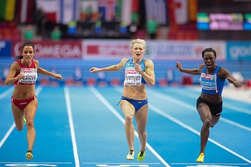 Image showing European Indoor Athletics Championship 2013