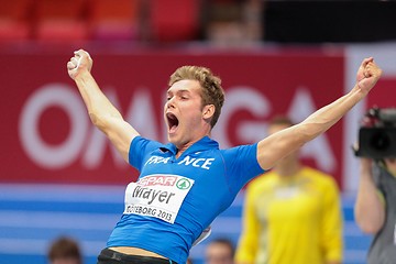 Image showing European Indoor Athletics Championship 2013