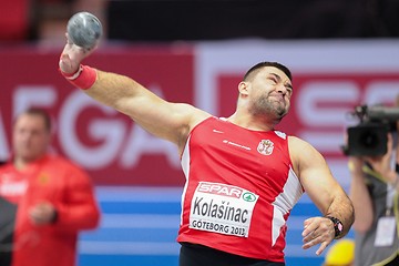 Image showing European Indoor Athletics Championship 2013