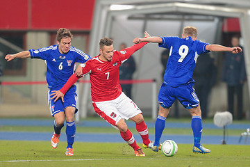 Image showing Austria vs. Faroe Islands