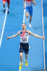 Image showing European Indoor Athletics Championship 2013