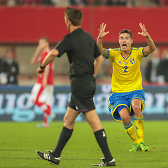 Image showing Austria vs. Sweden