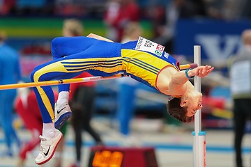 Image showing European Indoor Athletics Championship 2013