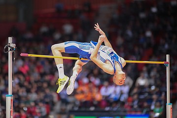 Image showing European Indoor Athletics Championship 2013