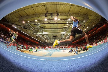 Image showing European Indoor Athletics Championship 2013