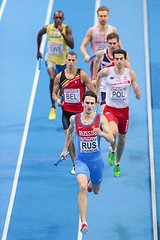 Image showing European Indoor Athletics Championship 2013