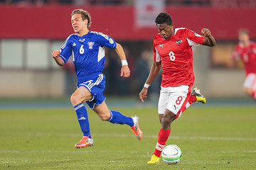 Image showing Austria vs. Faroe Islands