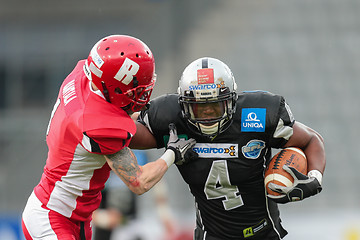 Image showing Raiders vs. Roosters