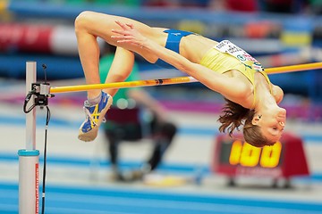 Image showing European Indoor Athletics Championship 2013